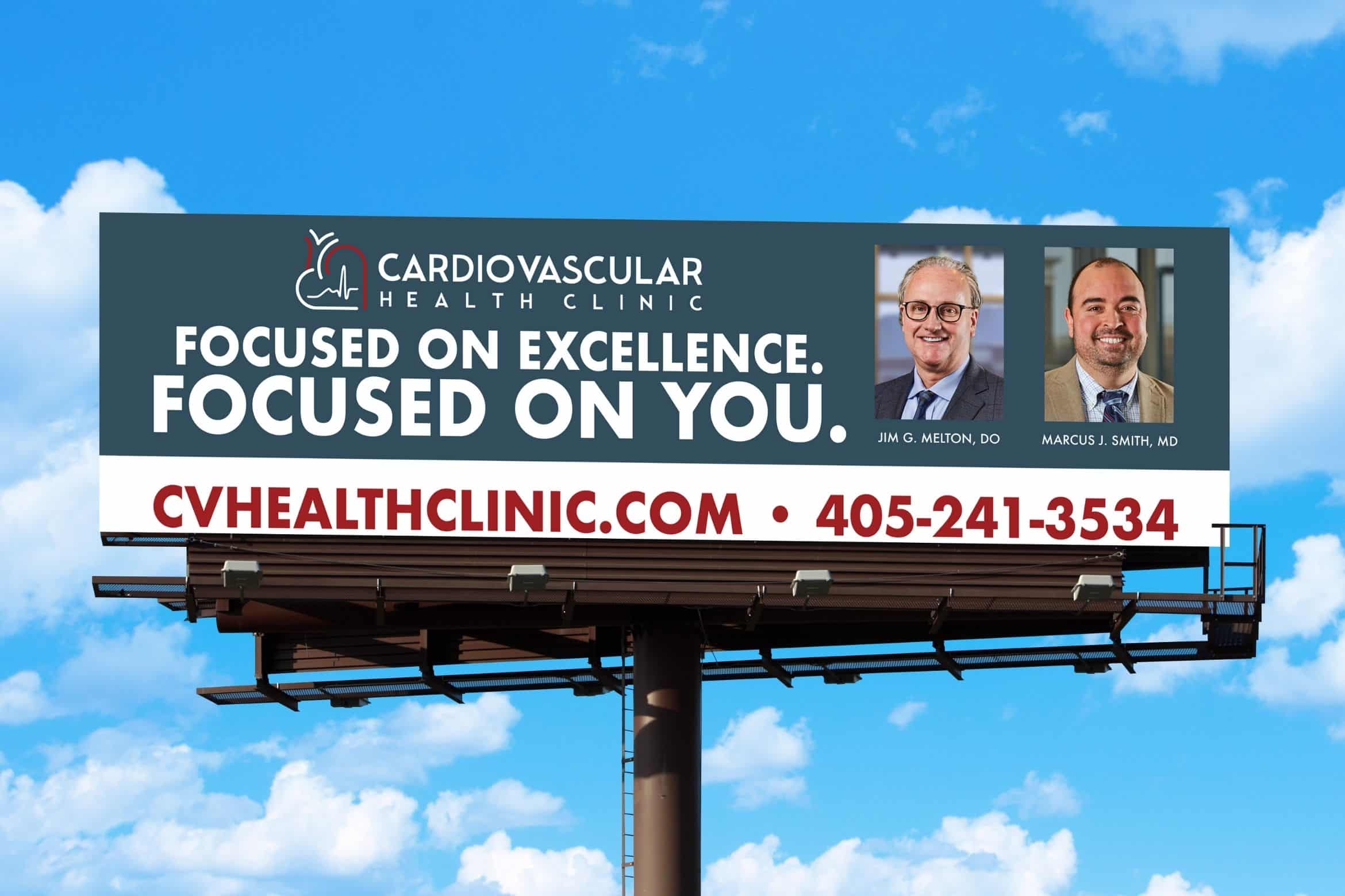 Cardiovascular Health Billboard