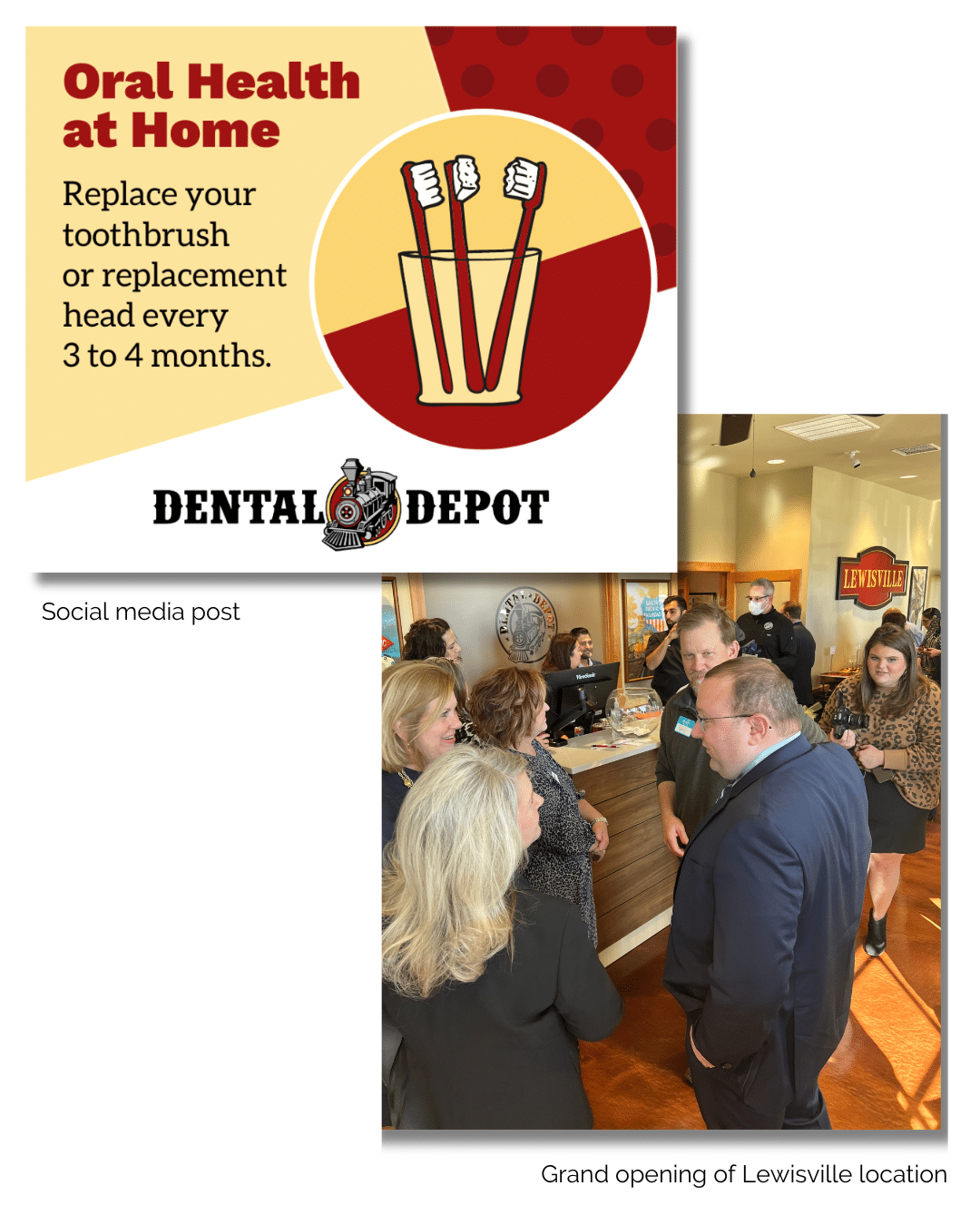 dental depot case study