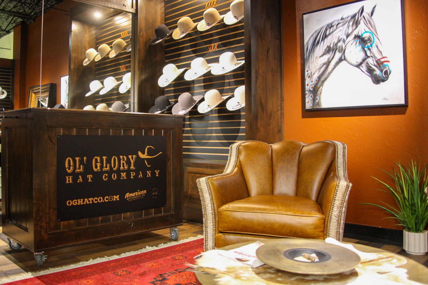 Ol' Glory Hat Photography