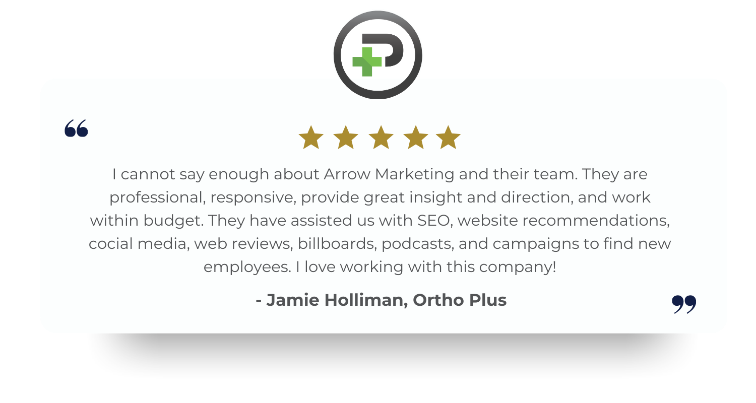 Arrow - Ortho Plus Review