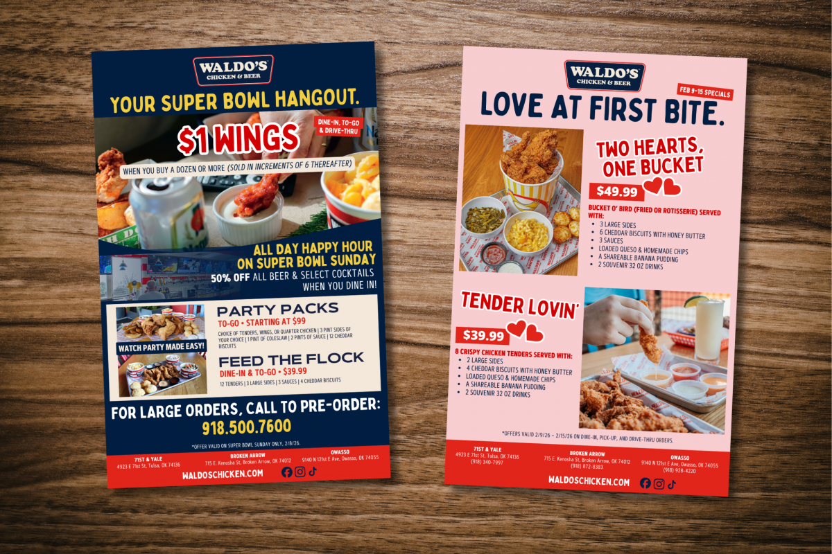 Waldo's Flyers Mock